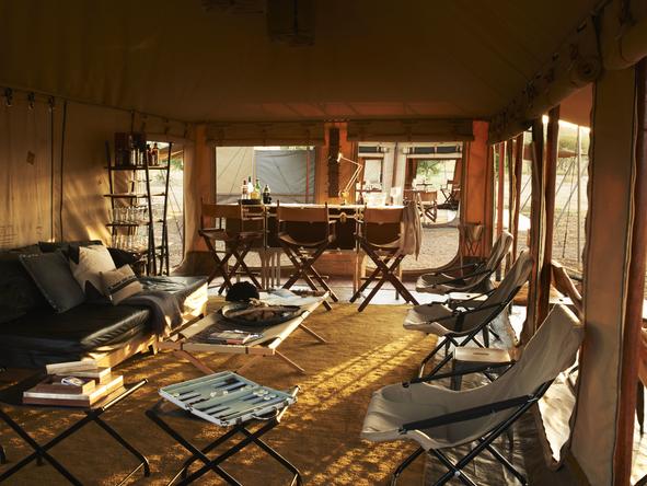 Singita Explore - Lounge 